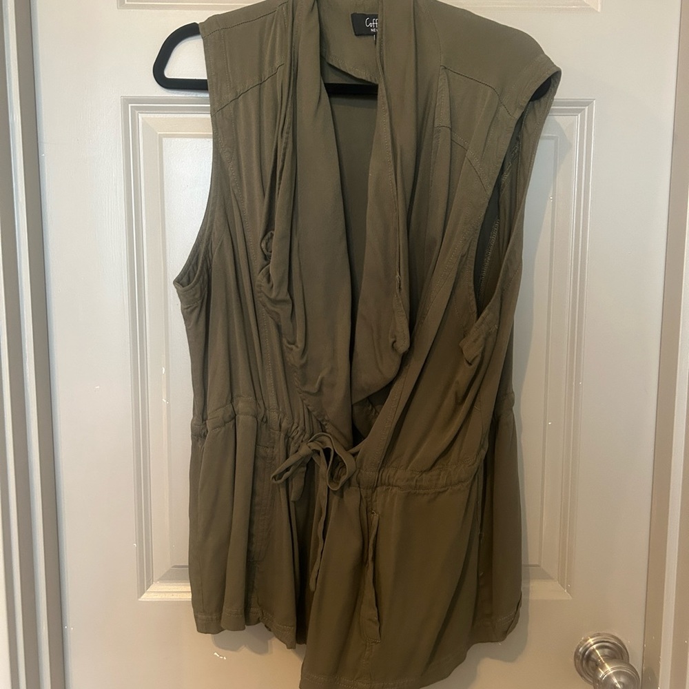 Army Green Vest